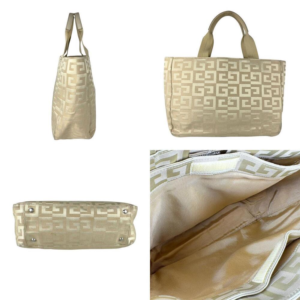 Givenchy canvas beige handbag